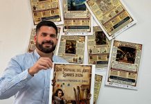 Con motivo del Día Mundial del Arte, la Biblioteca de Lobres acerca la historia del arte a los vecinos con una muestra didáctica