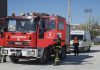 Afectado por inhalación de humo tras el incendio en la cocina de una vivienda en Salobreña