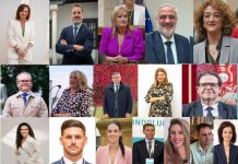 Candidatura del PP por Granada para el 17M, elecciones andaluzas