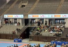 La Liga Andaluza de Kenpo arranca en Motril con un campeonato que reunirá a unos 200 deportistas