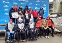 Sierra Nevada pone el nombre de Audrey Pascual a la sala de esquí adaptado de la estación