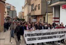 Fernández (PSOE) señala el 17M como la oportunidad para frenar el “destrozo sanitario” y recuperar derechos con Mª Jesús Montero