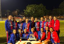 El Club Delsur – Cooperativa La Palma, subcampeón masculino y tercer clasificado femenino en el andaluz Sub20 por clubes