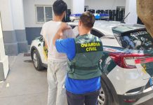 Detienen en Órgiva a un joven por cuatro delitos de robo con fuerza en establecimientos de hostelería