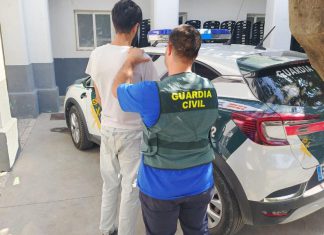 Detienen en Órgiva a un joven por cuatro delitos de robo con fuerza en establecimientos de hostelería