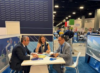 El Puerto de Motril refuerza su posicionamiento internacional en la feria Seatrade Cruise de Miami