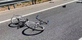 Fallece un ciclista tras ser atropellado por un camión en Otura