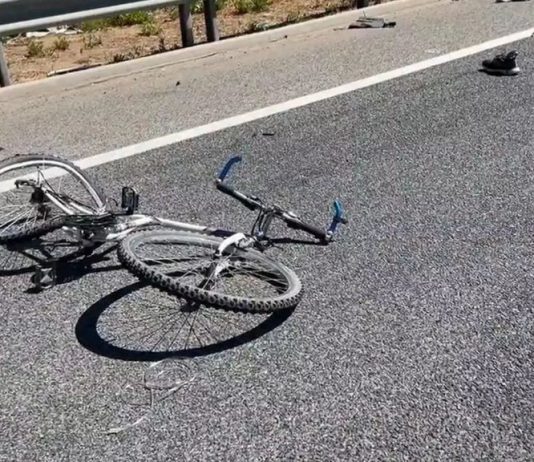Fallece un ciclista tras ser atropellado por un camión en Otura
