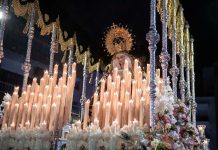 HUMILDAD Y VICTORIA CONFIEREN ESPLENDOR Y GRANDEZA A LA TARDE DEL LUNES SANTO