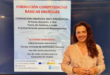 Almuñécar abre la inscripción para un curso gratuito de competencias digitales básicas