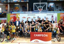 Ilunion, campeón de la superliga Fundación Once de baloncesto en silla de ruedas