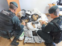La Guardia Civil pone a disposición judicial a una mujer por contrabando de tabaco en Iznalloz