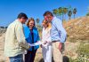 Motril continúa «su expansión urbanística gracias a la actuación en el Parque de los Pueblos de Américas» a través de los fondos del PFEA