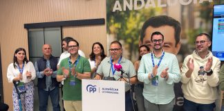 El PP de Almuñécar alcanza los 5.382 votos y logra su mejor resultado en unas elecciones andaluzas