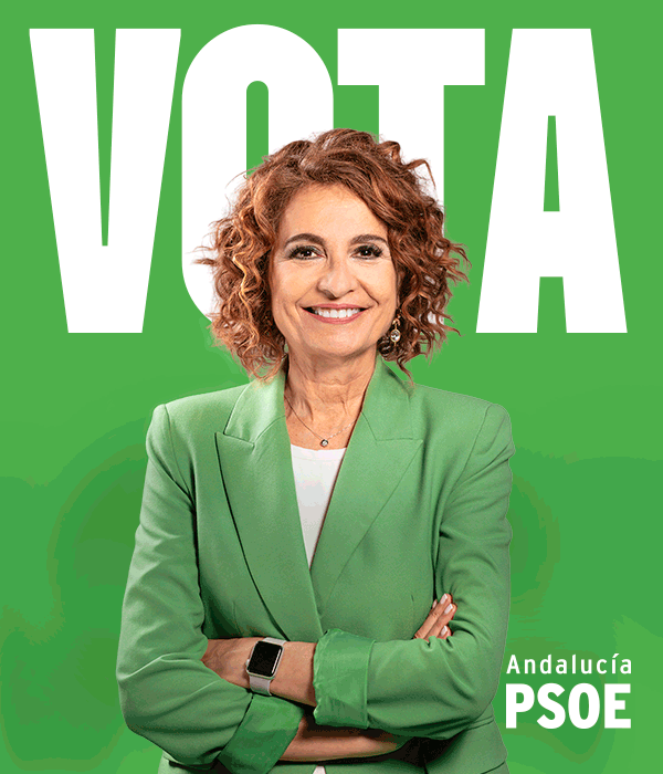 BANNER PSOE ANDALUCIA VERTICAL 2