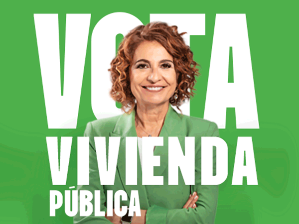 BANNER PSOE ELECCIONES ANDALUZAS