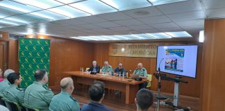 Almuñécar abre con éxito de participación los actos conmemorativos del 182 aniversario de la Guardia Civil