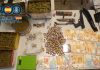 Desmantelada en Granda una vivienda dedicada al tráfico de drogas y detenido el presunto responsable de su distribución