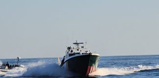 La espectacular exhibición de la Guardia Civil reúne a numeroso público en Almuñécar