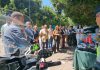 Más de mil personas visitan la exposición de medios de la Guardia Civil en el paseo Blas Infante de Almuñécar