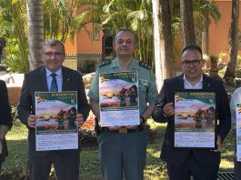 Almuñécar acogerá el acto conmemorativo del 182º aniversario de la Fundación de la Guardia Civil
