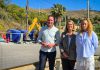 Mejora de la conexión peatonal de La Nacla con un nuevo acerado financiado a través del PFEA