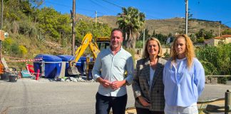 Mejora de la conexión peatonal de La Nacla con un nuevo acerado financiado a través del PFEA