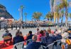 La parada militar pone el broche de oro a una semana histórica de homenaje a la Guardia Civil en Almuñécar