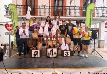 El XI Lanjarón Cañón Trail corona a Miguel Bueno Romero y Sofía García Martín como vencedores de esta edición que reúne a casi medio millar de participantes