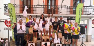 El XI Lanjarón Cañón Trail corona a Miguel Bueno Romero y Sofía García Martín como vencedores de esta edición que reúne a casi medio millar de participantes