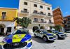 La Policía Local de Almuñécar informa de cortes de tráfico por los actos del aniversario de la Guardia Civil