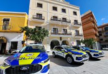 La Policía Local de Almuñécar informa de cortes de tráfico por los actos del aniversario de la Guardia Civil