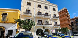 La Policía Local de Almuñécar informa de cortes de tráfico por los actos del aniversario de la Guardia Civil