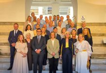 El Ayuntamiento de Motril realiza un homenaje a los funcionarios jubilados con motivo de la celebración de Santa Rita de Casia