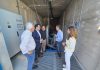 Mancomunidad mejora el depósito de El Montañés para garantizar la seguridad y el abastecimiento en Almuñécar