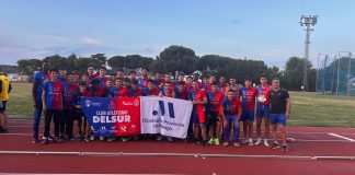 El Club Atletismo DELSUR – Cooperativa La Palma afronta la segunda jornada de Liga con sus equipos masculino y femenino
