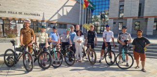 Salobreña se promociona como destino de cicloturismo