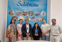 Influencers escandinavos promocionan Salobreña en el norte de Europa
