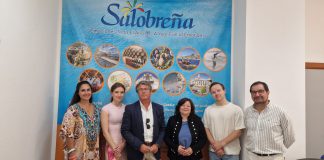 Influencers escandinavos promocionan Salobreña en el norte de Europa