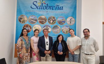 Influencers escandinavos promocionan Salobreña en el norte de Europa