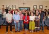 Salobreña rinde homenaje a trabajadores jubilados en la celebración de Santa Rita
