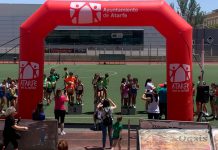 Destacada actuación del Club de Atletismo Ciudad de Motril en Atarfe