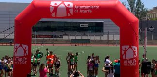 Destacada actuación del Club de Atletismo Ciudad de Motril en Atarfe