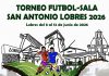 Lobres presenta el tradicional ‘Torneo de Fútbol Sala de San Antonio 2026’