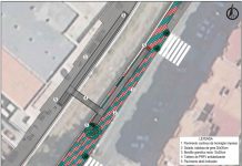 Cortes intermitentes de tráfico en calle Guadix de Almuñécar por el inicio de las obras de la pasarela sobre río Seco