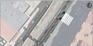 Cortes intermitentes de tráfico en calle Guadix de Almuñécar por el inicio de las obras de la pasarela sobre río Seco