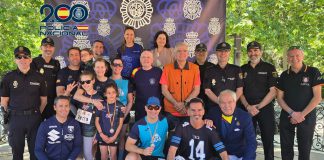 La Policía Nacional ha celebrado en Granada la VII Edición de la carrera solidaria “Ruta 091” con el lema “Corre por la Sonrisa de Elenita”
