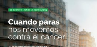 La Asociación Española contra el Cáncer en Motril hará su cuestación el 22 de mayo, bajo el lema: «Cuando paras nos movemos contra el cáncer»
