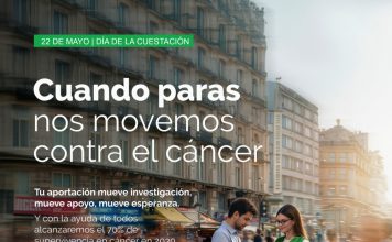 La Asociación Española contra el Cáncer en Motril hará su cuestación el 22 de mayo, bajo el lema: «Cuando paras nos movemos contra el cáncer»