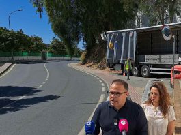 Ruiz Joya: «El Ayuntamiento de Almuñécar defenderá ante el Ministerio el proyecto del Parque Azul de Vida Submarina»